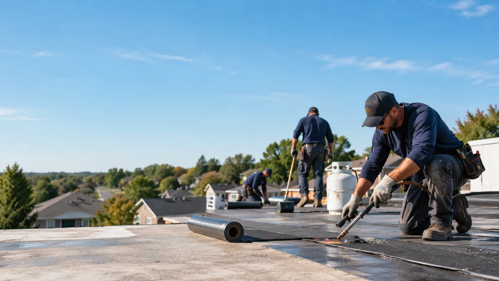 Flat Roof Leak Repair providers in Hecker, IL