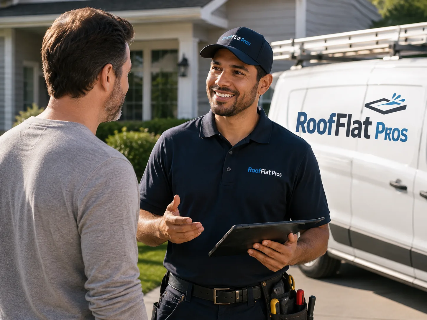 Flat Roof Leak Repair Hecker, IL common questions
